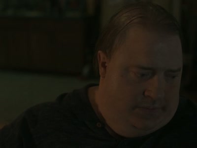 And if you've been telling
yourself anything different, - The Whale