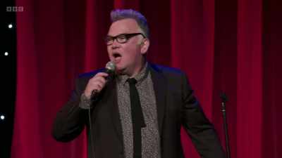 And if you've come along here
tonight, York, - Stewart Lee: Tornado