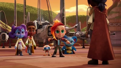And you've definitely got
three great pilots here, Master Zia. - Star Wars: Young Jedi Adventures