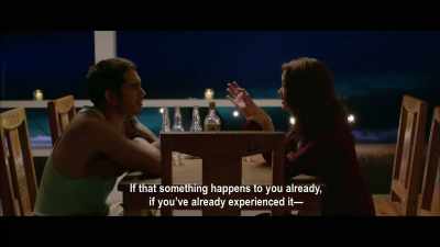 And if you've ever done it,
you drink a shot. - Always Be My Maybe