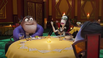 And you've got a little
something on your... never mind. - Inspector Sun and the Curse of the Black Widow