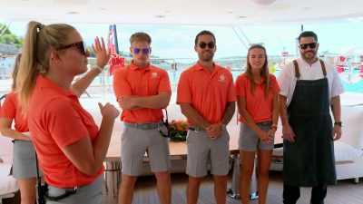 And you've got the aft deck, - Below Deck Sailing Yacht