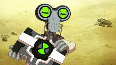 And you've managed to get
your stench all over this thing. - Ben 10 vs  the Universe: The Movie