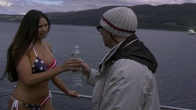 And Zak why exactly am I wearing a G string bikini - Incident at Loch Ness