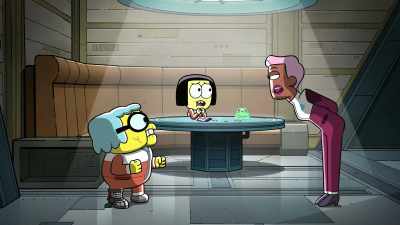 And Zapp-stronaut rules state
the mission always comes first. - Big City Greens the Movie: Spacecation