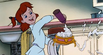 And for ze kitty the house specialty - Oliver &amp; Company