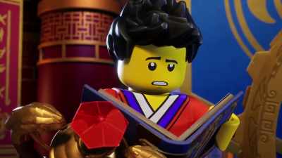 And Zeatrix was actually right, - LEGO Ninjago: Dragons Rising