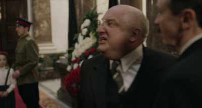 And Zykov! Zykov!
Poor blameless, guileless Zykov. - The Death of Stalin