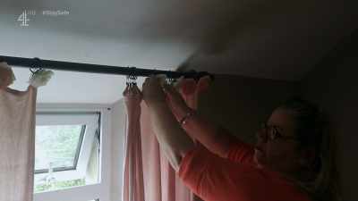 - Andeen and Paul have also
been working very hard to finish - Escape to the Chateau: Make Do & Mend