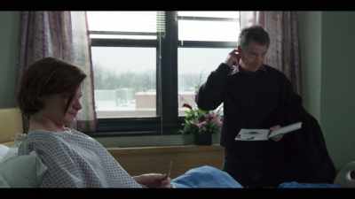 - Anders.
- He just brought me a book. That's it. - The Land of Steady Habits