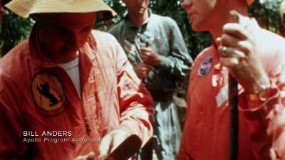 Anders: Mike collins and I
were teamed up - Apollo: The Forgotten Films