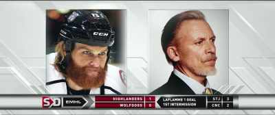 Anders now finds himself
up against his own father's team - Goon: Last of the Enforcers