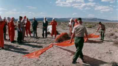 Anders: You dig a hole
and you put a can in the bottom - Apollo: The Forgotten Films