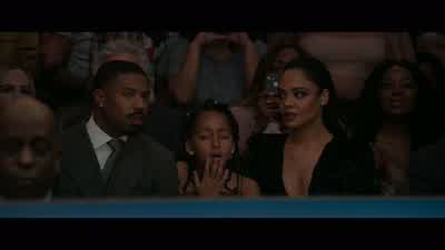 Anderson clinches. - Creed III
