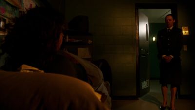 -Anderson, come with me.
-What time is it? - Wentworth