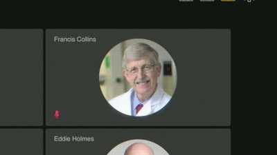 Anderson and Gary had a very large grant proposal - Thank You Dr. Fauci