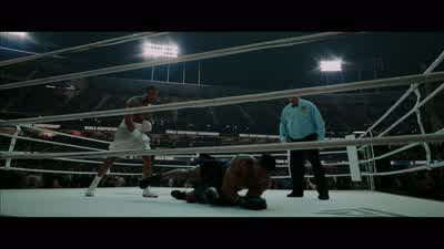 Anderson is down! - Creed III
