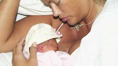 Anderson:
She loved baby Dannielynn. - How It Really Happened