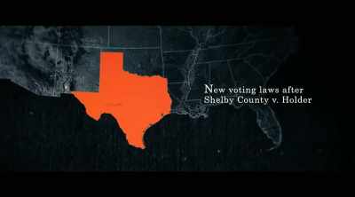 ANDERSON: Texas took
the lead on this one. - All In: The Fight for Democracy