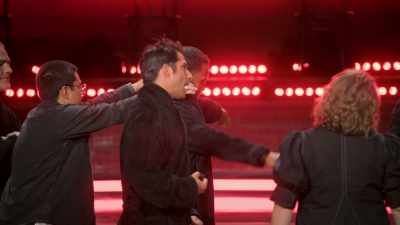 Anderson:
The routine is mostly there, - The Real Full Monty