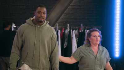 Anderson: While Chris is excited
to bare it all, - The Real Full Monty