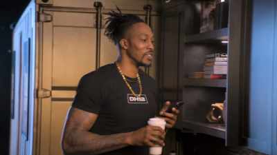 Anderson: With Dwight's friend
putting some doubts in his mind, - The Real Full Monty
