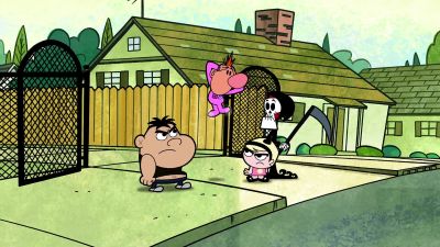 >> Billy: AAH! - The Grim Adventures of Billy and Mandy