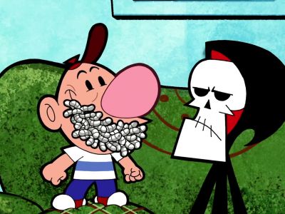 >> Billy: HMM? HMM? - The Grim Adventures of Billy and Mandy