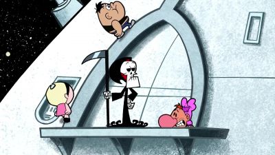 >> Billy: MY NOSE! - The Grim Adventures of Billy and Mandy