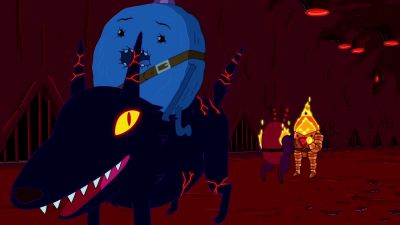 >> Both: WHAA? - Adventure Time