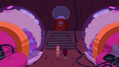 >> Bubblegum: THAT'S IT. - Adventure Time