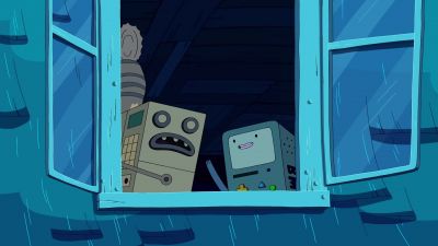 >> BUT WHERE DOES IT GO? - Adventure Time