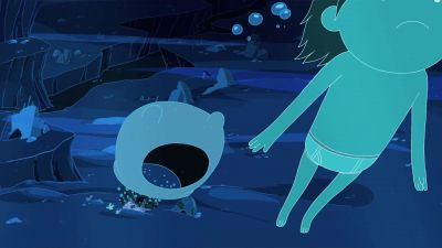 >> Finn: AAH! - Adventure Time