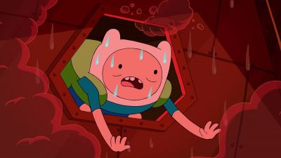 >> Finn: [ PANTING ] - Adventure Time