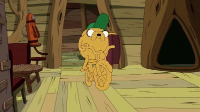 >> Finn: Psst! - Adventure Time