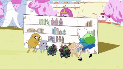 >> Finn: SLAM! - Adventure Time