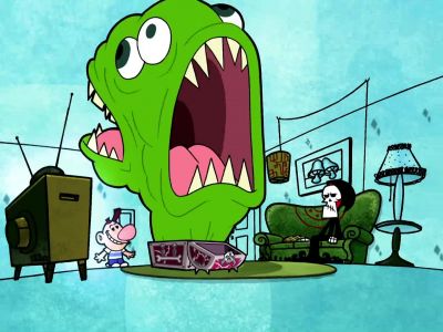 >> I WILL DEVOUR THIS WORLD! - The Grim Adventures of Billy and Mandy