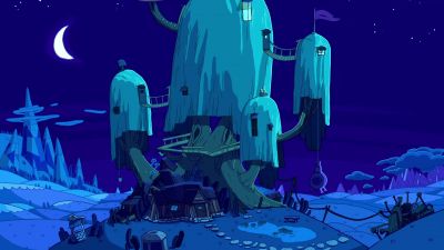 >> Jake: [ SNORING ] - Adventure Time
