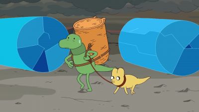 >> OUCH! - Adventure Time