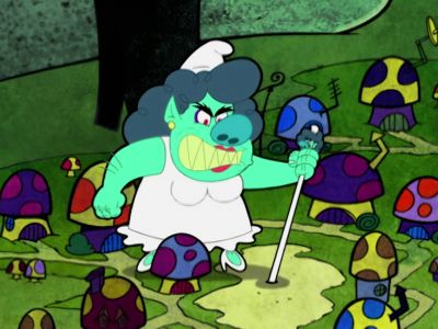 >> PUNISH HER! - The Grim Adventures of Billy and Mandy
