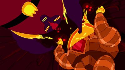 >> PUT THEM DOWN. - Adventure Time
