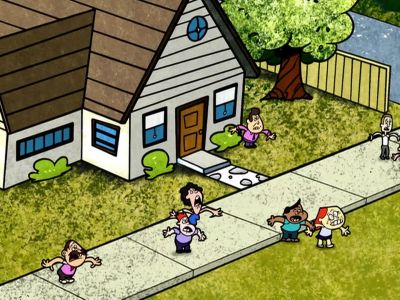 >> [SCREAMING] - The Grim Adventures of Billy and Mandy