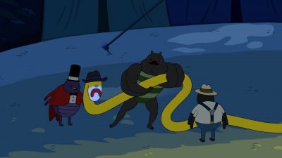 >> THAT'S RIGHT. - Adventure Time
