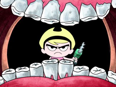 >> THIS WILL ONLY HURT FOR
22 MINUTES. - The Grim Adventures of Billy and Mandy