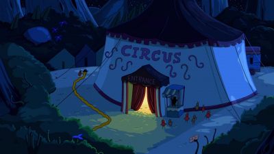 >> TICKETS! - Adventure Time