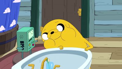 >> WELL? - Adventure Time