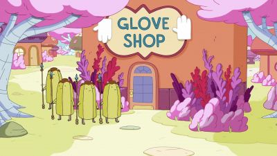 >> WHERE'D THEY GO? - Adventure Time