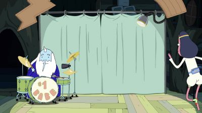 >> YOU MADE IT! - Adventure Time