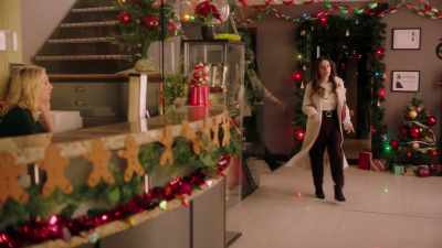 Andi. Andi, wait.
I was going to tell you - Jingle All the Way to Love