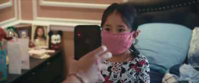 ANDI: Hi mommy.
Are you feeling good? - The First Wave